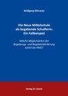 Buchcover Die Neue Mittelschule als begabende Schulform: Ein Fallbeispiel