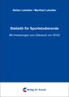 Buchcover Statistik für Sportstudierende