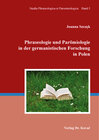 Buchcover Phraseologie und Parömiologie in der germanistischen Forschung in Polen