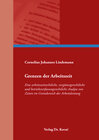 Buchcover Grenzen der Arbeitszeit