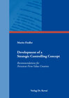 Buchcover Development of a Strategic Controlling Concept