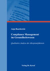 Buchcover Compliance Management im Gesundheitswesen