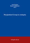 Buchcover Marginalized Groups in Antiquity