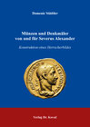 Buchcover Münzen und Denkmäler von und für Severus Alexander