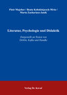 Buchcover Literatur, Psychologie und Didaktik