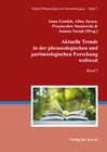 Buchcover Aktuelle Trends in der phraseologischen und parömiologischen Forschung weltweit