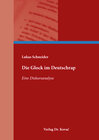 Buchcover Die Glock im Deutschrap