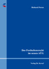 Buchcover Das Festhaltensrecht im neuen AÜG