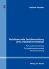 Buchcover Nichtfinanzielle Berichterstattung über Arbeitnehmerbelange