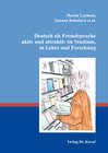 Buchcover Deutsch als Fremdsprache aktiv und attraktiv im Studium, in Lehre und Forschung