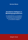 Buchcover Künstliche Intelligenz in Marketingorganisationen