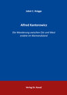 Buchcover Alfred Kantorowicz