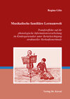 Buchcover Musikalische familiäre Lernumwelt