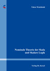 Buchcover Nominale Theorie der Skala und Skalare Logik