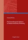 Buchcover Die Versuchung des Schönen in Werken deutscher Dichtung