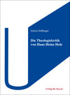 Buchcover Die Theologiekritik von Hans Heinz Holz