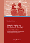 Buchcover Disability Studies und Interkulturelle Theologie