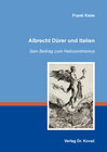 Buchcover Albrecht Dürer und Italien