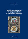 Buchcover Vergleichende Analyse von Tempussystemen in slavischen Sprachen