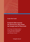 Buchcover Friedrich Dürrenmatts Der Besuch der alten Dame im Senegal und in Österreich