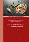 Buchcover Kulinarische Welt in Sprache, Kultur und Literatur