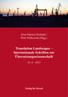 Buchcover Translation Landscapes – Internationale Schriften zur Übersetzungswissenschaft
