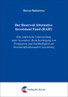 Buchcover Der Reserved Alternative Investment Fund (RAIF)