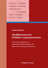 Buchcover Modifikationen der Prädikat-Argumentstruktur