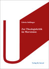 Buchcover Zur Theologiekritik im Marxismus