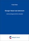Buchcover Giorgio Vasari als Astronom