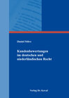 Buchcover Haftung für Kundenbewertungen im deutschen und niederländischen Recht