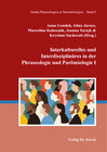 Buchcover Interkulturelles und Interdisziplinäres in der Phraseologie und Parömiologie I