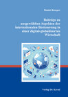 Buchcover Beiträge zu ausgewählten Aspekten der internationalen Besteuerung in einer digital-globalisierten Wirtschaft