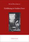 Buchcover Einführung in Goethes Faust
