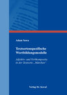 Buchcover Textsortenspezifische Wortbildungsmodelle