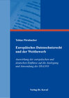 Buchcover Europäisches Datenschutzrecht und der Wettbewerb