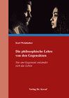 Buchcover Die philosophische Lehre von den Gegensätzen