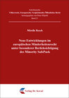 Buchcover Neue Entwicklungen im europäischen Minderheitenrecht unter besonderer Berücksichtigung des Minority SafePack