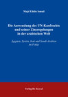 Buchcover Die Anwendung des UN-Kaufrechts und seiner Zinsregelungen in der arabischen Welt