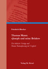 Buchcover Thomas Mann: »Joseph und seine Brüder«