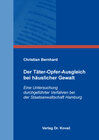Buchcover Der Täter-Opfer-Ausgleich bei häuslicher Gewalt