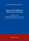 Buchcover Analysis of the Efficiency of Tourist Farms in Slovenia