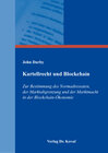 Buchcover Kartellrecht und Blockchain