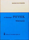 Buchcover Physik / Mechanik
