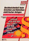 Buchcover Rechtssicherheit beim Errichten und Betreiben von Elektroanlagen