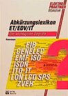 Buchcover Abkürzungslexikon ET/EDV/IT