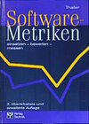 Buchcover Software-Metriken