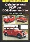 Buchcover Kleinlaster und PKW der DDR-Feuerwehren