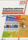 Buchcover Erstprüfung elektrischer Gebäudeinstallationen