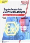 Buchcover Explosionsschutz elektrischer Anlagen